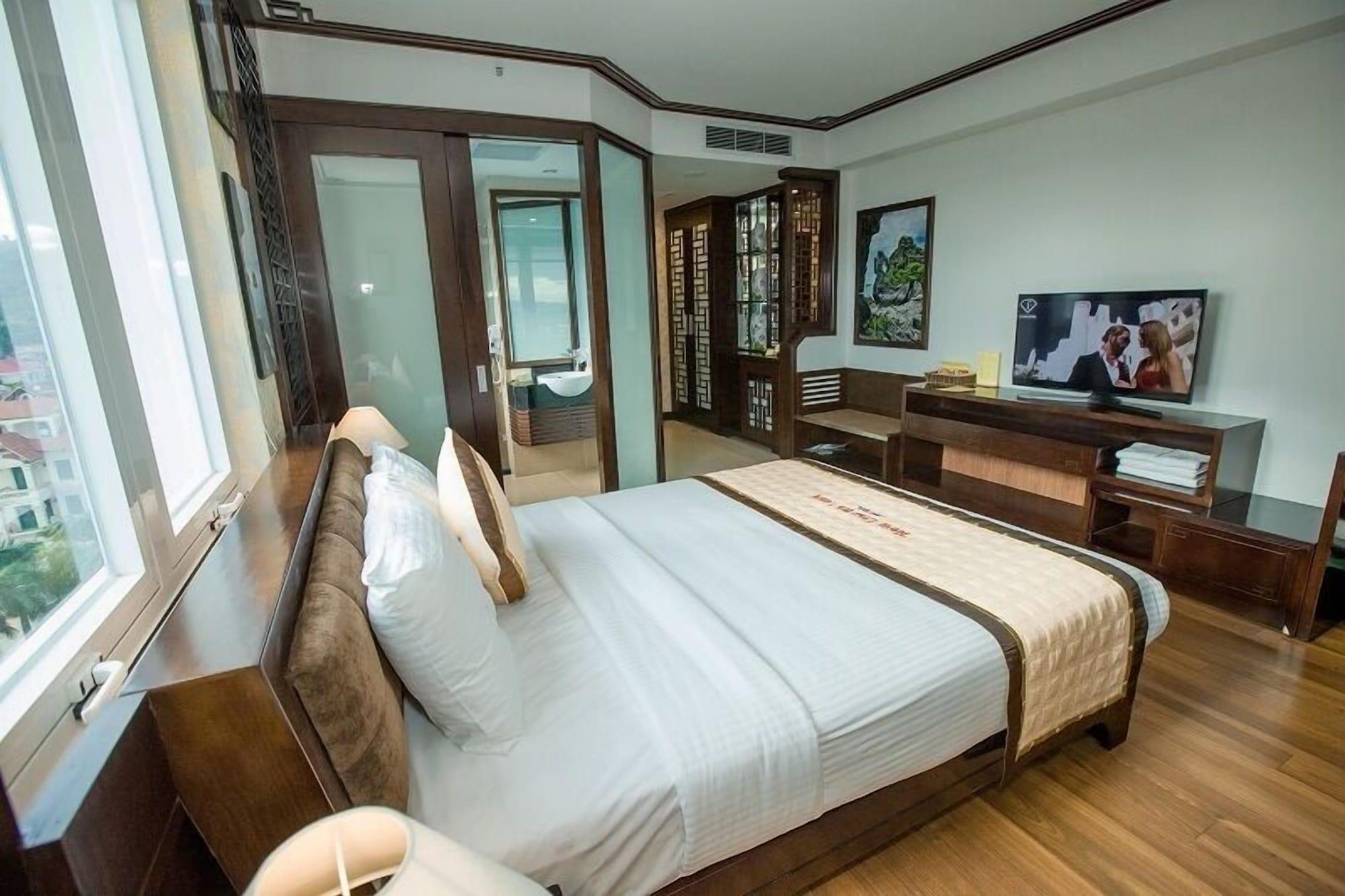 New Star Ha Long Hotel Exterior foto