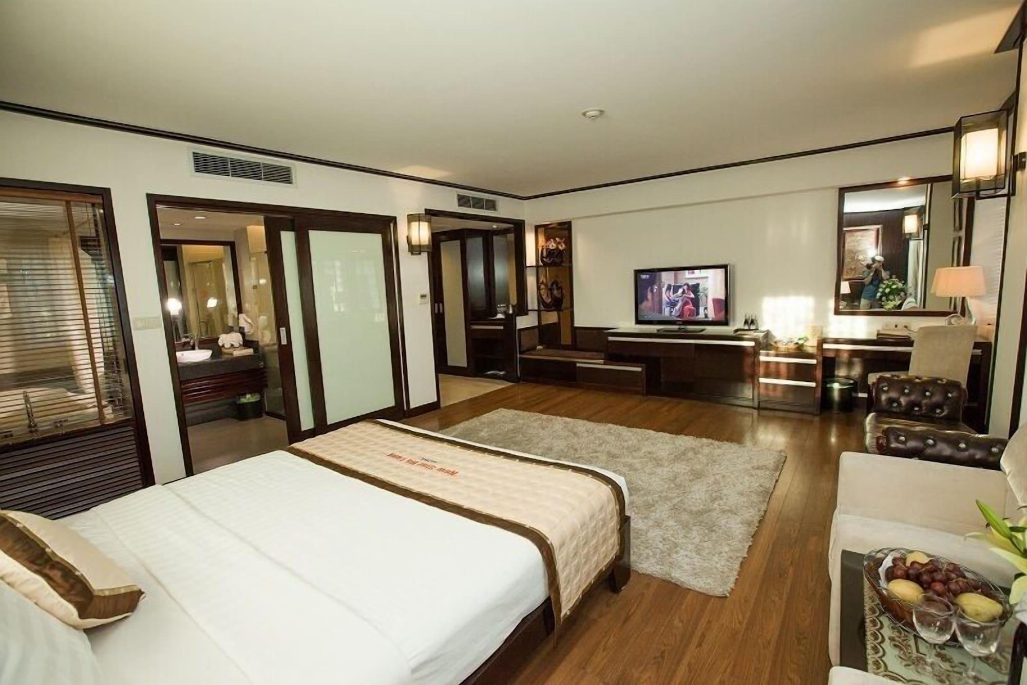 New Star Ha Long Hotel Exterior foto