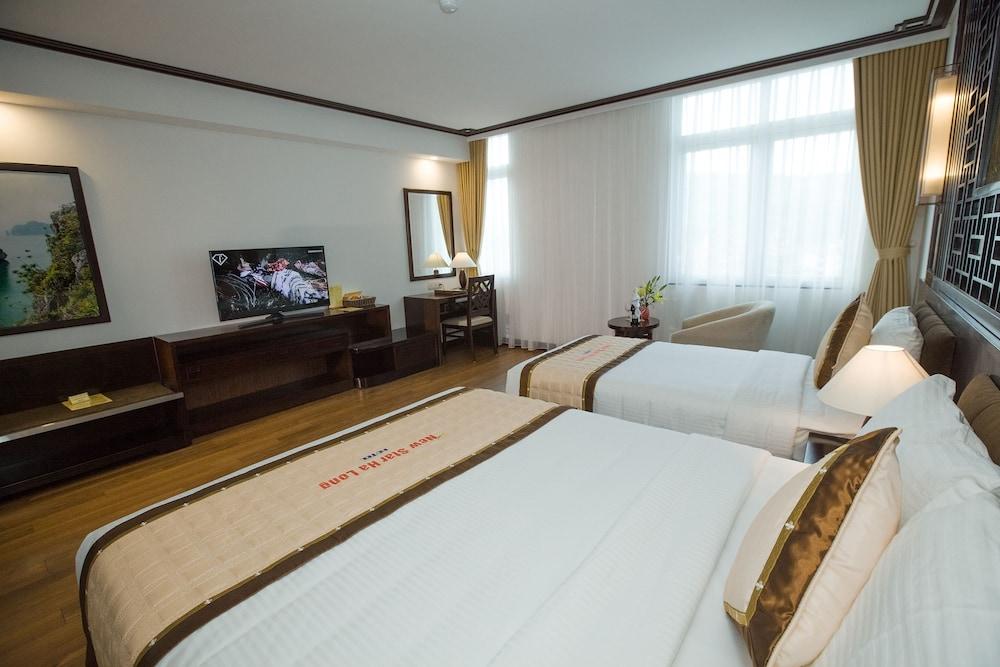 New Star Ha Long Hotel Exterior foto