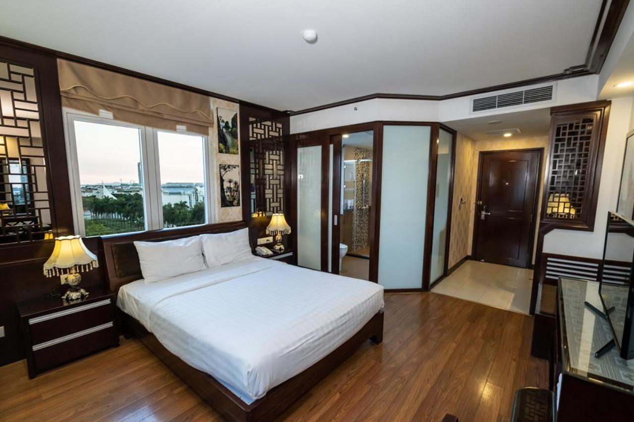 New Star Ha Long Hotel Exterior foto