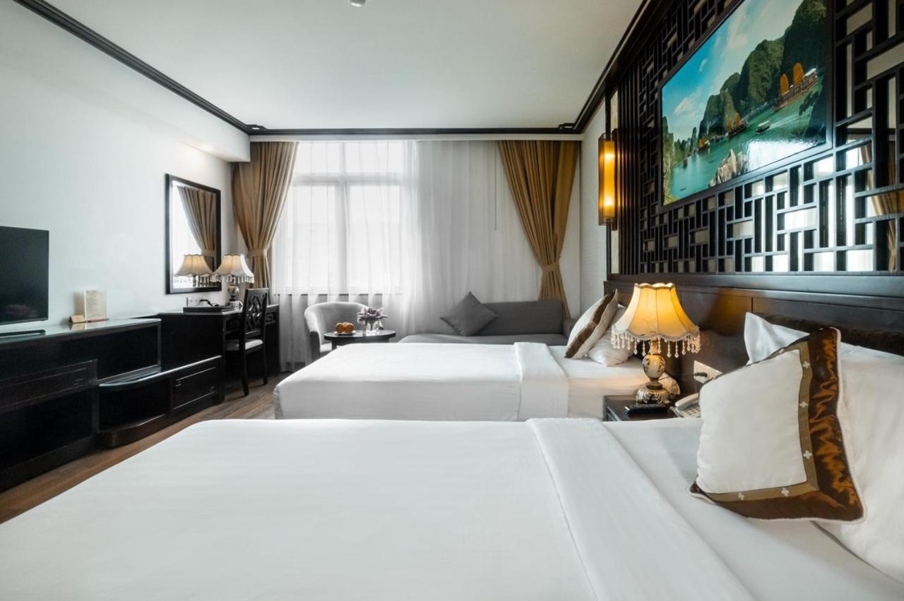 New Star Ha Long Hotel Exterior foto