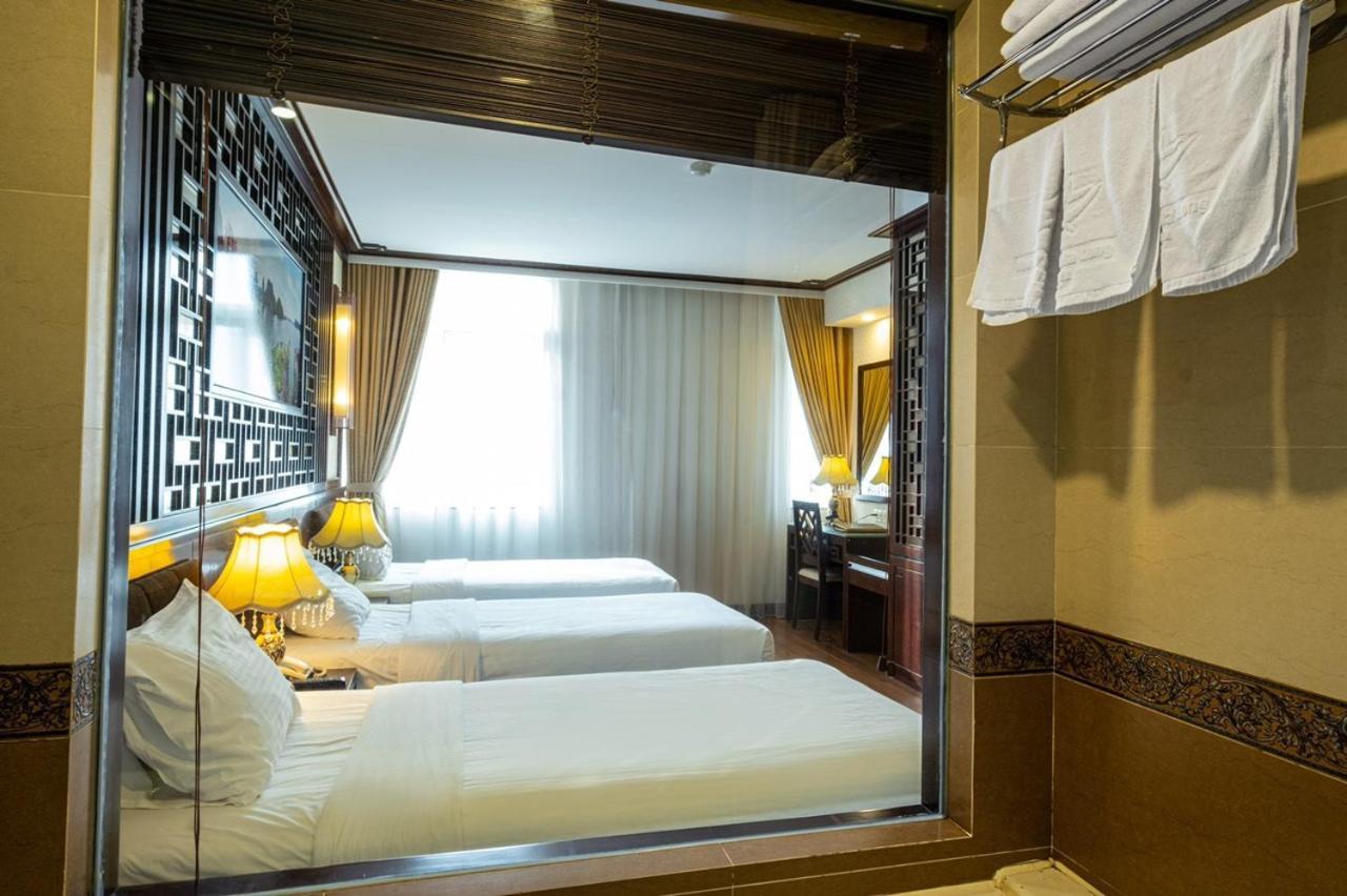 New Star Ha Long Hotel Exterior foto