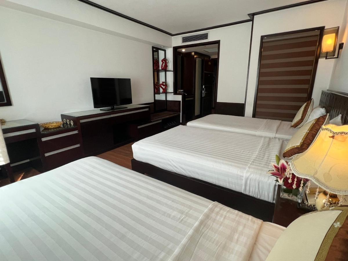 New Star Ha Long Hotel Exterior foto