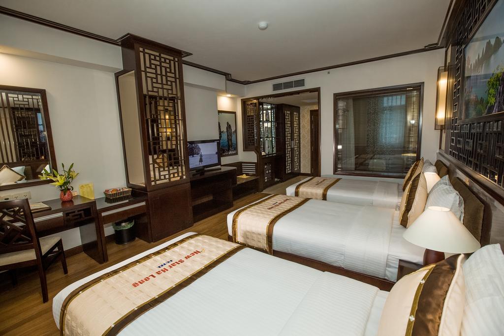New Star Ha Long Hotel Exterior foto