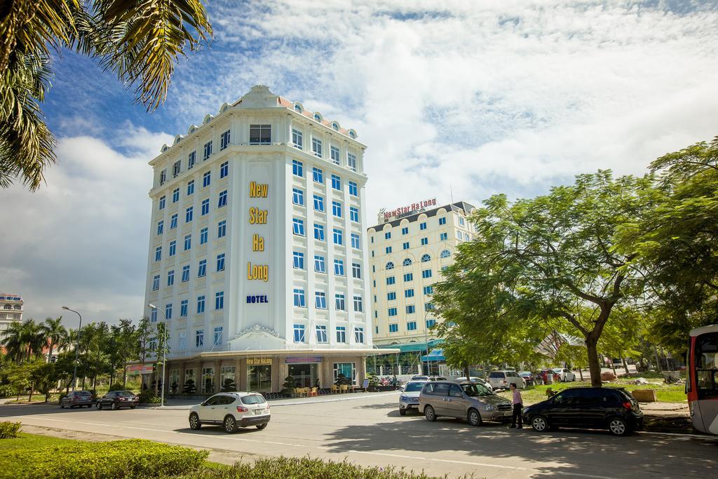 New Star Ha Long Hotel Exterior foto