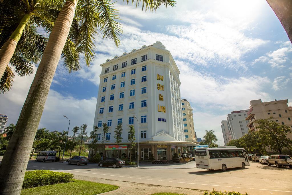New Star Ha Long Hotel Exterior foto