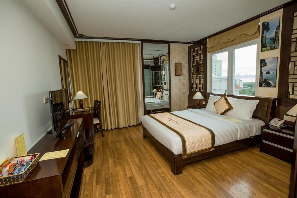 New Star Ha Long Hotel Exterior foto