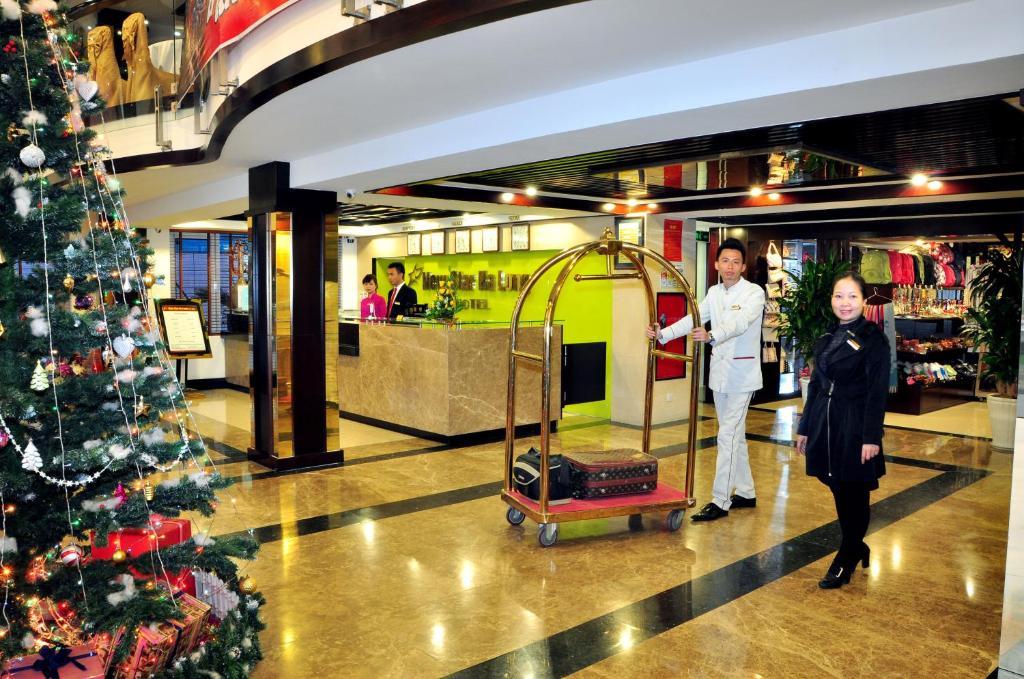 New Star Ha Long Hotel Exterior foto
