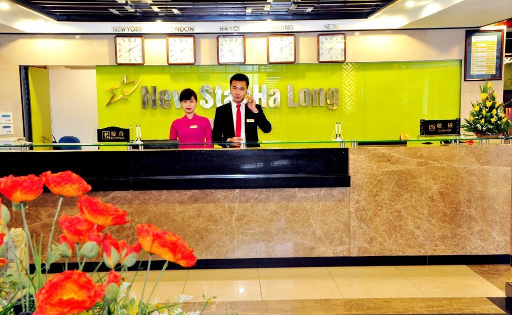 New Star Ha Long Hotel Exterior foto