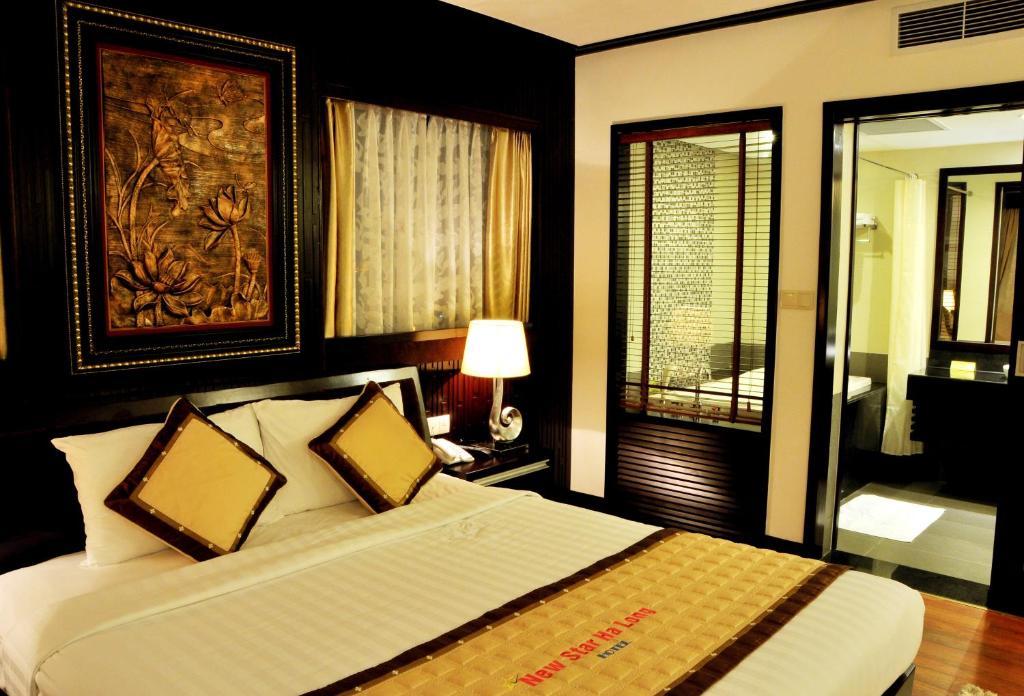 New Star Ha Long Hotel Habitación foto