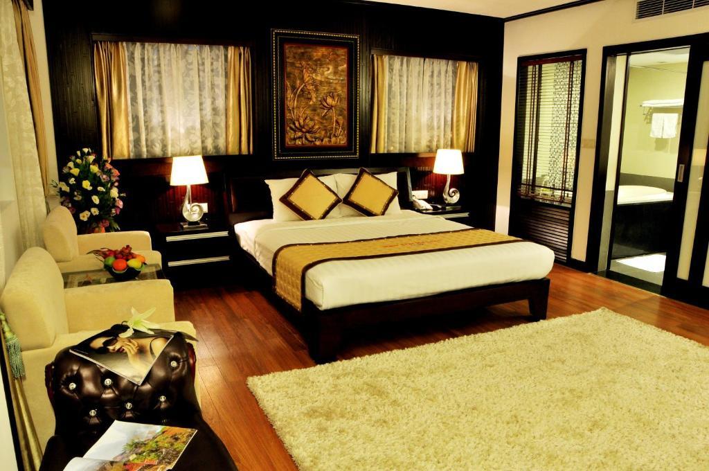 New Star Ha Long Hotel Habitación foto