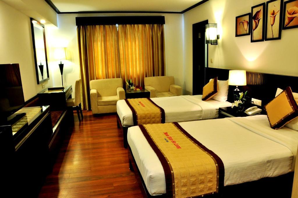 New Star Ha Long Hotel Habitación foto