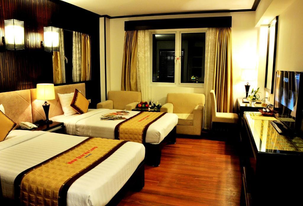 New Star Ha Long Hotel Habitación foto