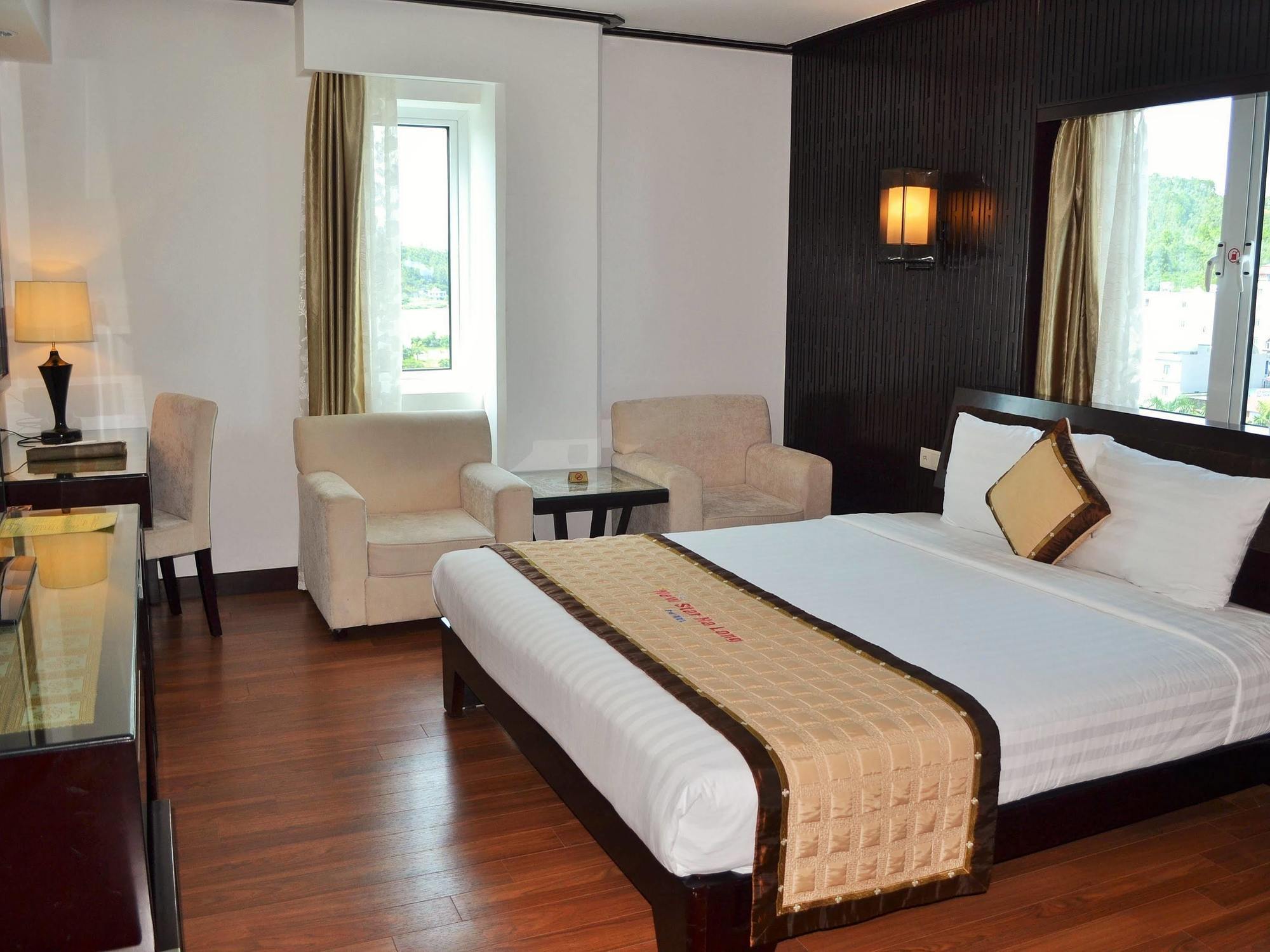 New Star Ha Long Hotel Exterior foto