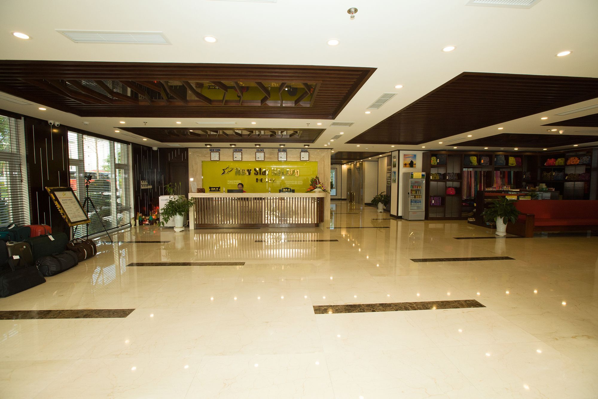 New Star Ha Long Hotel Exterior foto